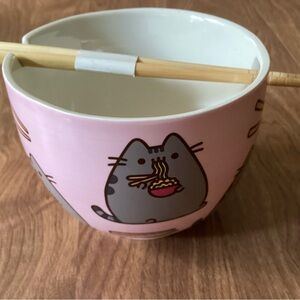 Pusheen Noodle Bowl